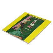 Carreau Dans la couverture du roman à la pulpe de Kill (Côté)