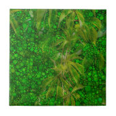 Carreau Dans la jungle (Devant)