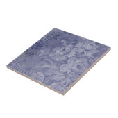 Carreau Dans le bleu profond (Côté)