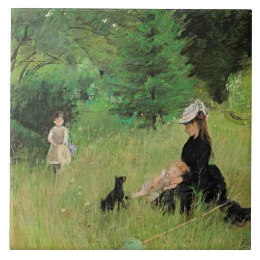 Carreau Dans le Parc par Berthe (Devant)