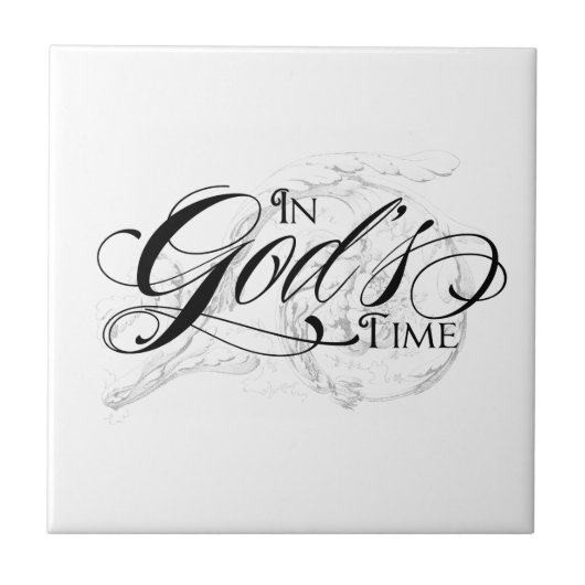 Carreau Dans le temps de Dieu (Devant)