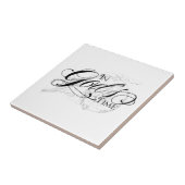 Carreau Dans le temps de Dieu (Côté)