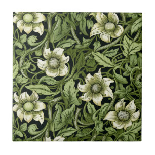 Carreau "Dans le vert"