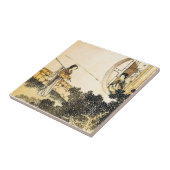 Carreau Dans le vieux Japon (Côté)