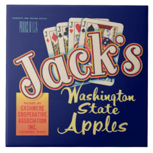 Carreau Dans les années 1950, Jack’s Washington State Appl