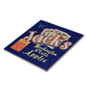 Carreau Dans les années 1950, Jack’s Washington State Appl (Côté)