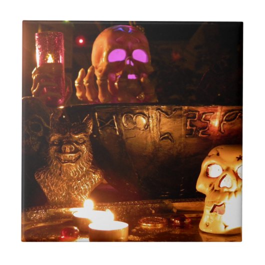 Carreau Dans l'obscurité (Devant)