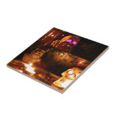 Carreau Dans l'obscurité (Côté)