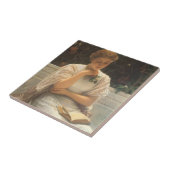 Carreau Dans l'Orangerie par Charles Edward Perugini (Côté)