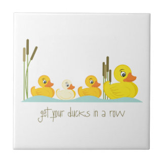 Carreau Dans une ligne