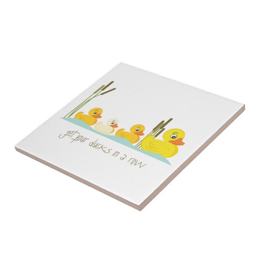 Carreau Dans une ligne (Côté)