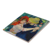 Carreau Danse à Bougival Pierre Renoir (Côté)
