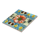 Carreau Danse ancienne (Côté)