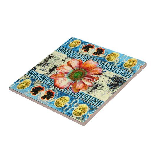 Carreau Danse ancienne (Côté)