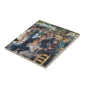 Carreau Danse au Moulin de la Galette par Renoir (Côté)