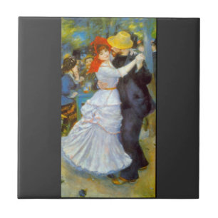 Carreau Danse chez Bougival par Pierre Renoir