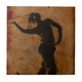 Carreau Danse dans le Grec (Devant)