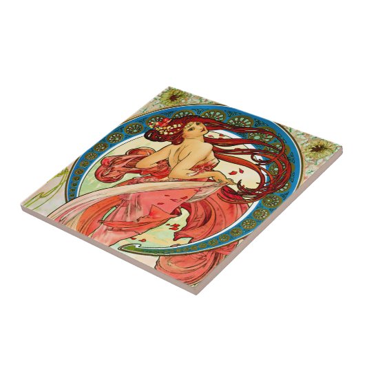 Carreau Danse d'arts (Côté)