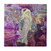 Carreau Danse de la fée de papillon (Devant)