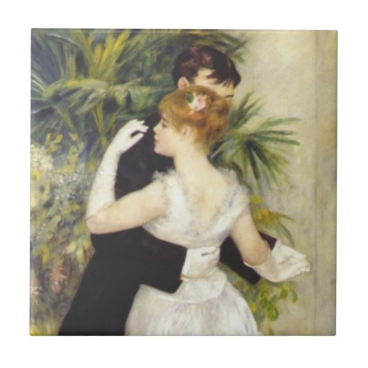 Carreau Danse en ville par Renoir (Devant)