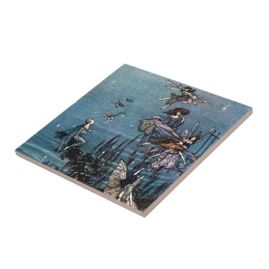 Carreau Danse féerique (Côté)