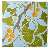 Carreau Danse Ginkgo (Devant)