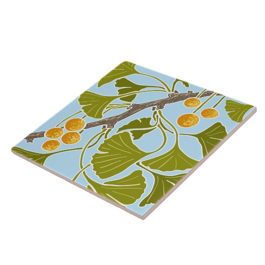 Carreau Danse Ginkgo (Côté)