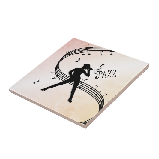 Carreau Danse Jazz (Côté)