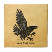 Carreau Danse Norse Raven (Devant)