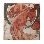Carreau Danse par Alphonse Mucha (Devant)