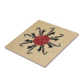 Carreau Danse saxophone (Côté)