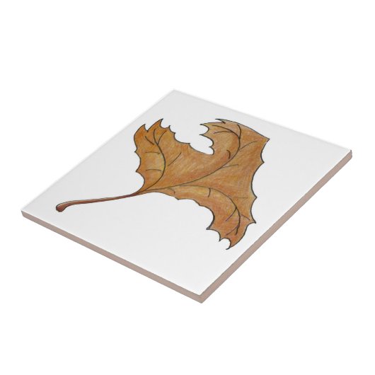 Carreau Danser Maple Leaf Gold (Côté)