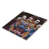 Carreau Danses de masques au Festival Tshechu 2 (Côté)