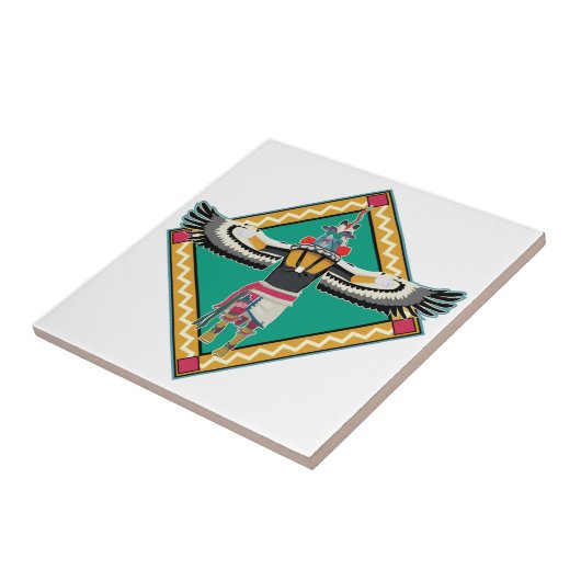 Carreau Danseur de Kachina (Côté)