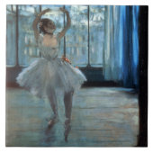 Carreau Danseur d'Edgar Degas | devant une fenêtre (Devant)