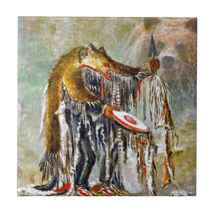 Carreau Danseur d'ours