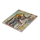 Carreau Danseur d'ours (Côté)