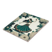 Carreau Danseur du ventre (Côté)