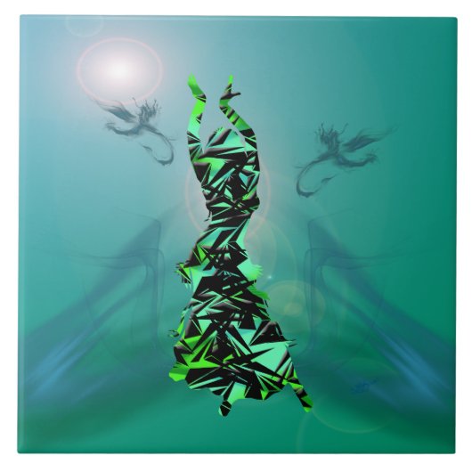 Carreau Danseur *Jinx* (Devant)