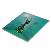 Carreau Danseur *Jinx* (Côté)