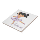 Carreau Danseur-Petite ballerine (Côté)
