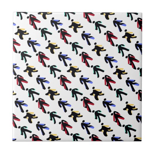 Carreau danseurs (Devant)