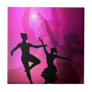 Carreau Danseurs de ballet