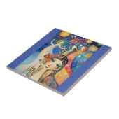Carreau Danseurs Et Rêves (Côté)