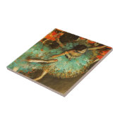 Carreau Danseuse de ballet Danseuse verte Danseuse Degas P (Côté)