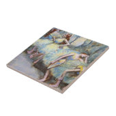 Carreau Danseuse de ballet Degas Dansers d'art Peinture (Côté)