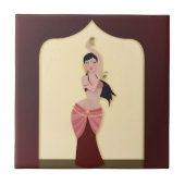 Carreau Danseuse du Moyen-Orient (Devant)