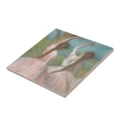 Carreau Danseuses en rose Edgar Degas (Côté)