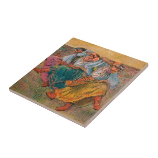 Carreau Danseuses russes Edgar Degas (Côté)