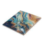 Carreau d'aquarelle (Côté)